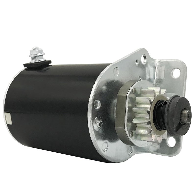 Boatrip 5777 Steel Gear Starter Motor Replacement for Briggs & Stratton 593934 693551 Craftsman John Deere L100 Cub Cadet LT1018 14.5 17 17.5 18 18.5 19 HP Toro New Holland LG693551 33R777 33R877 - Image 3